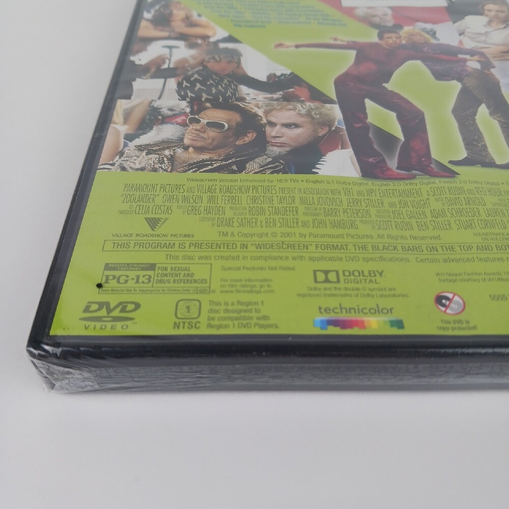 Zoolander (DVD, 2001) - Picture 5 of 7